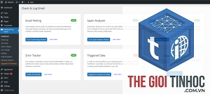 wordpress email monitoring