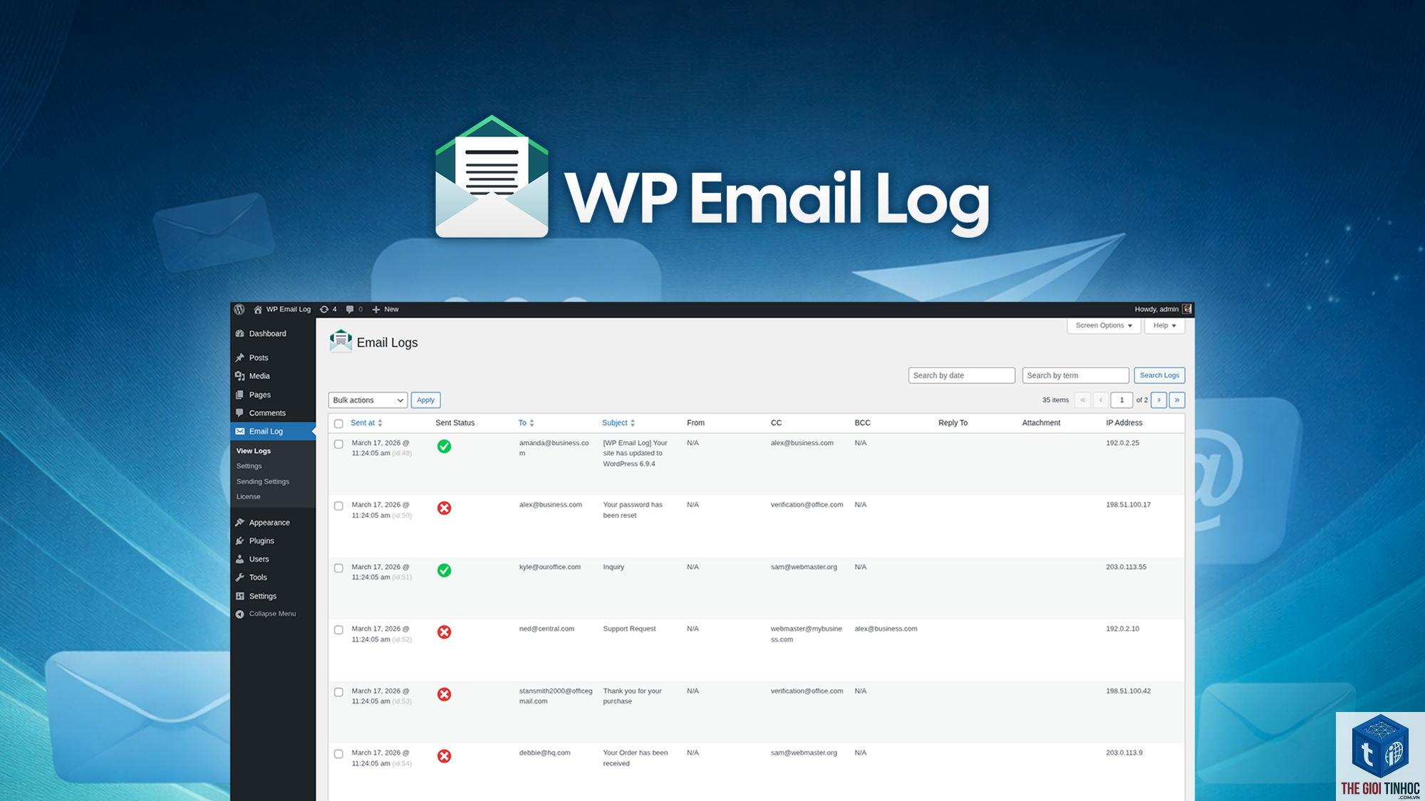 wordpress email monitoring - Hình 4