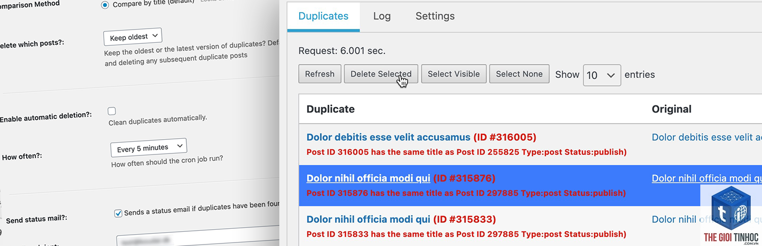 wordpress email queue duplicate - Hình 4
