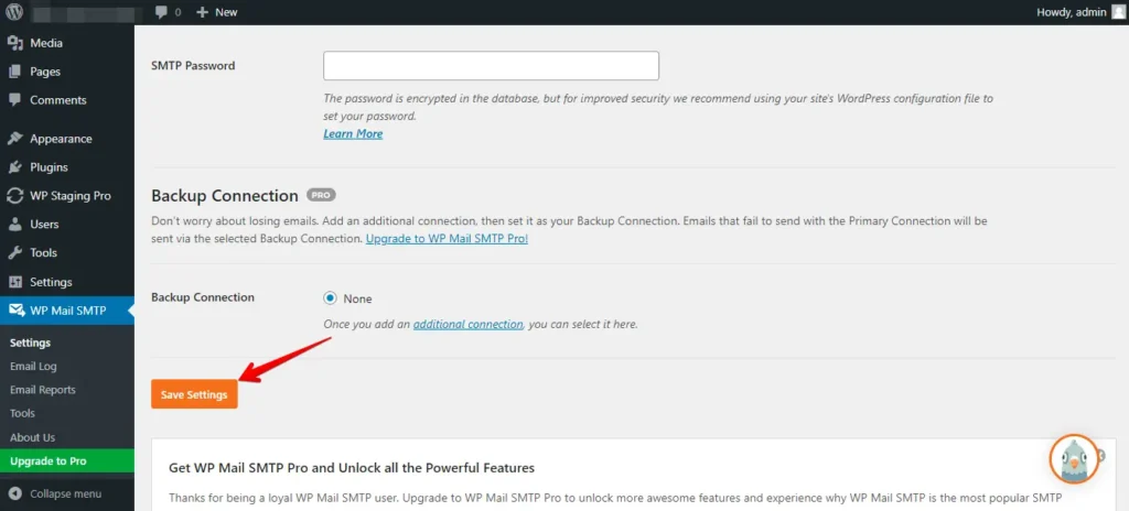 wordpress email queue processing failed - Hình 4