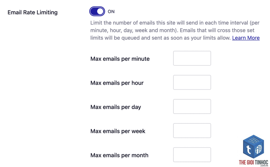 wordpress email rate limit - Hình 4