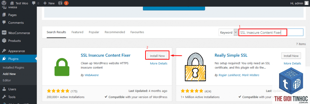 wordpress email sau bật ssl bị lỗi - Hình 2