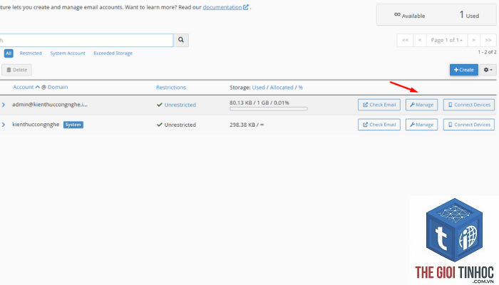 wordpress email sau đổi hosting bị lỗi - Hình 4