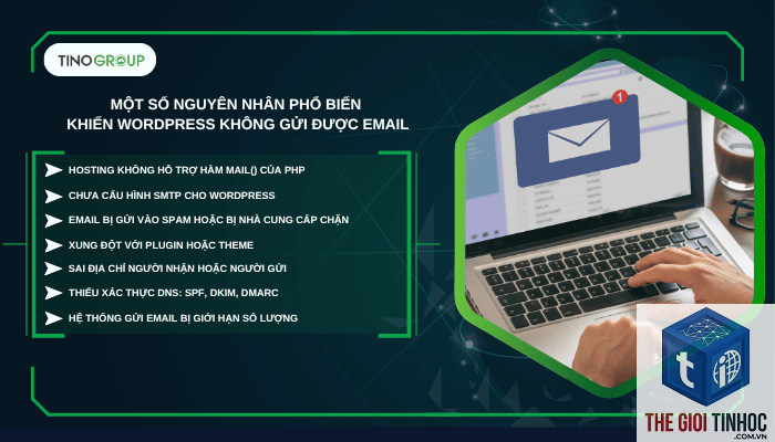 wordpress email sau nâng cấp php bị lỗi - Hình 2