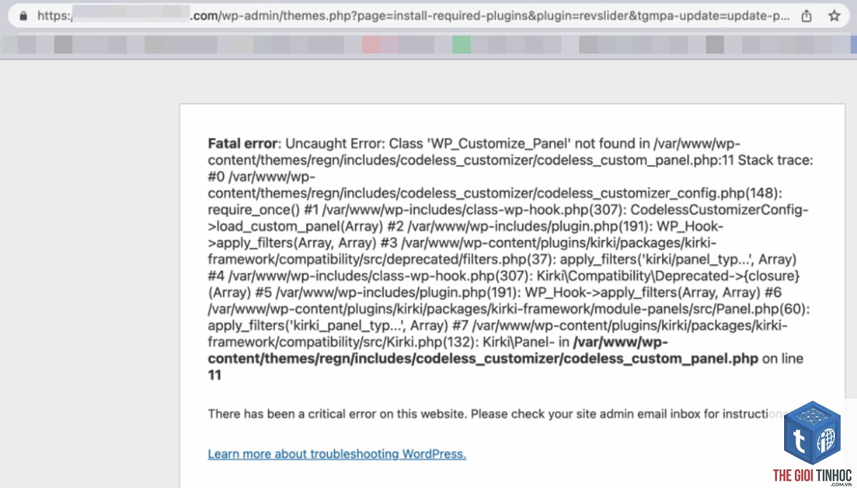 wordpress email sau nâng cấp php bị lỗi - Hình 3