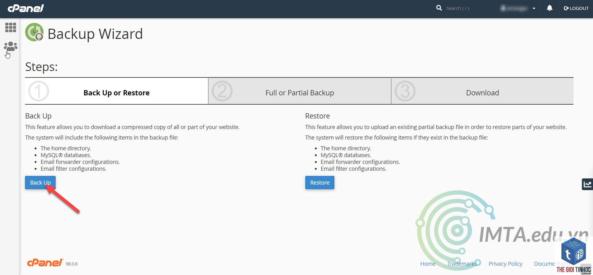 wordpress email sau restore backup bị lỗi - Hình 4