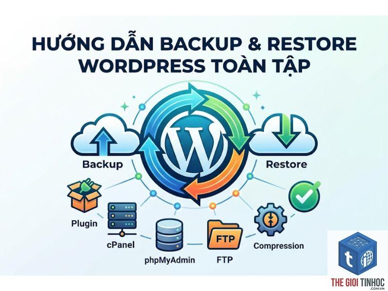 wordpress email sau restore backup bị lỗi - Hình 5