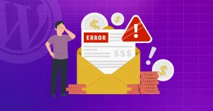 wordpress email sending failed
