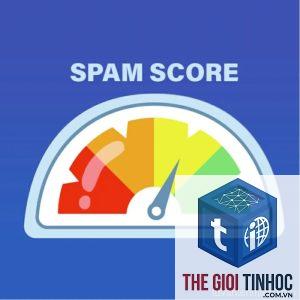 wordpress email spam score cao