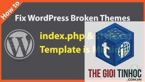 wordpress email template broken