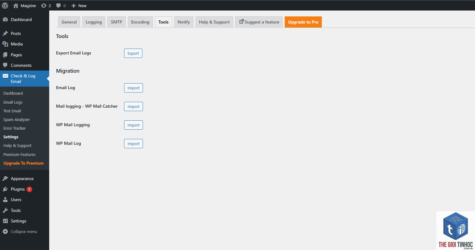 wordpress email testing tools - Hình 5