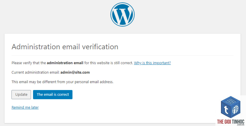 wordpress email thông báo quản trị không gửi - Hình 2
