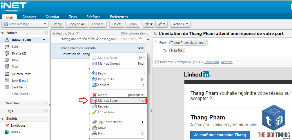 wordpress email vào spam - Hình 2