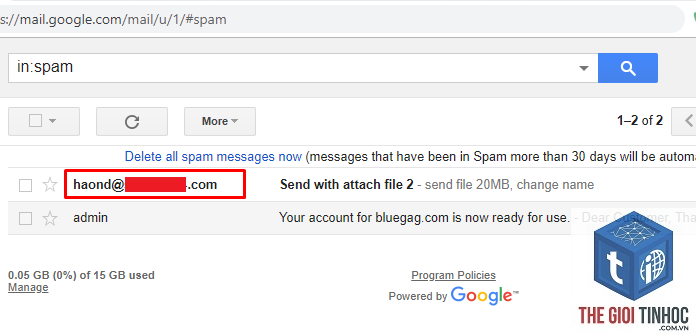 wordpress email vào spam - Hình 5