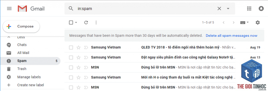 wordpress email vào spam