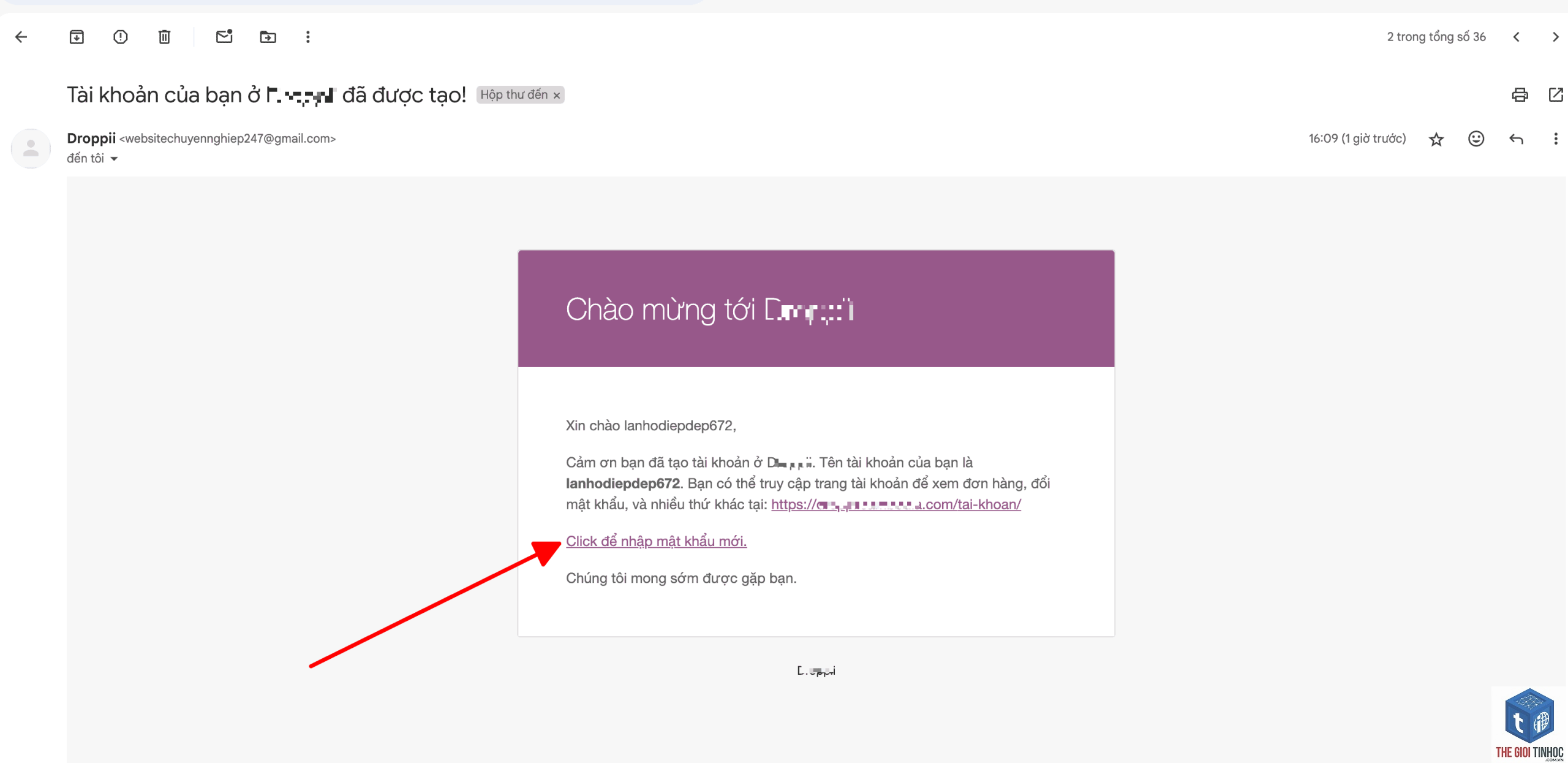 wordpress email xác nhận đăng ký không gửi - Hình 2