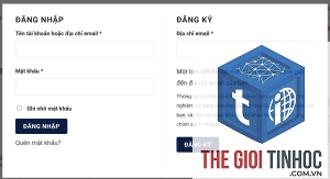 wordpress email xác nhận đăng ký không gửi