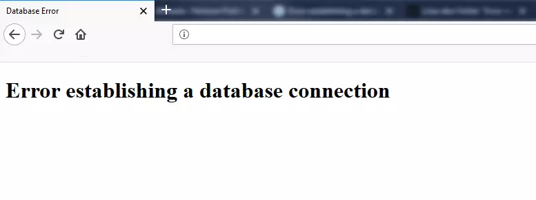 wordpress error establishing database connection - Hình 5