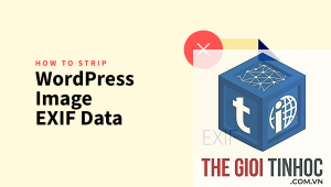 wordpress exif data lỗi