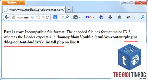 wordpress fatal error - Hình 2