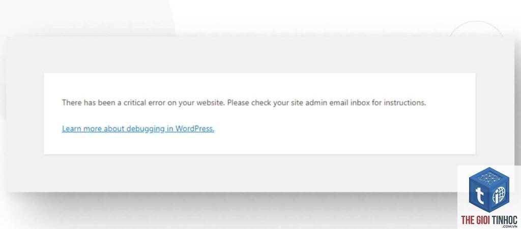 wordpress fatal error - Hình 4