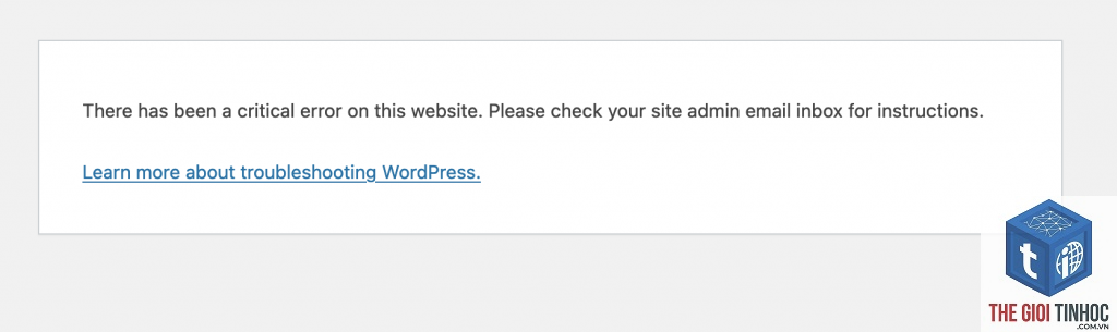 wordpress fatal error - Hình 1