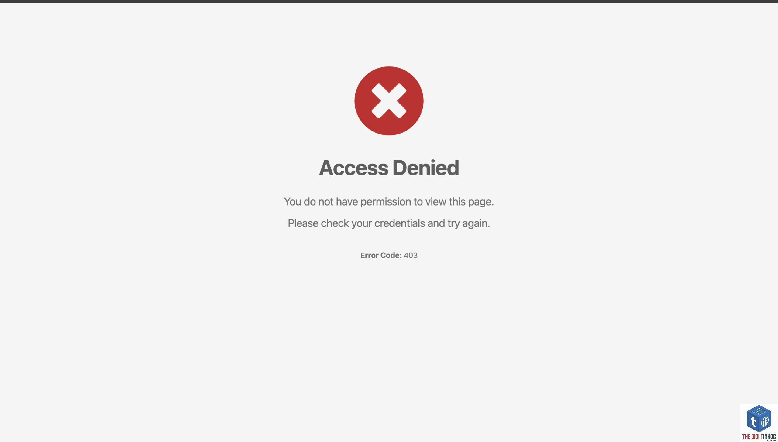 wordpress file access denied - Hình 1