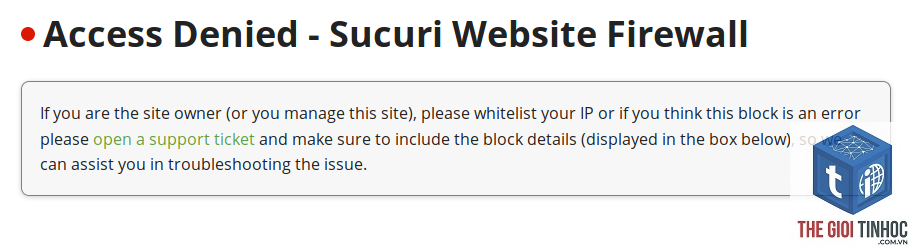 wordpress firewall access denied - Hình 2