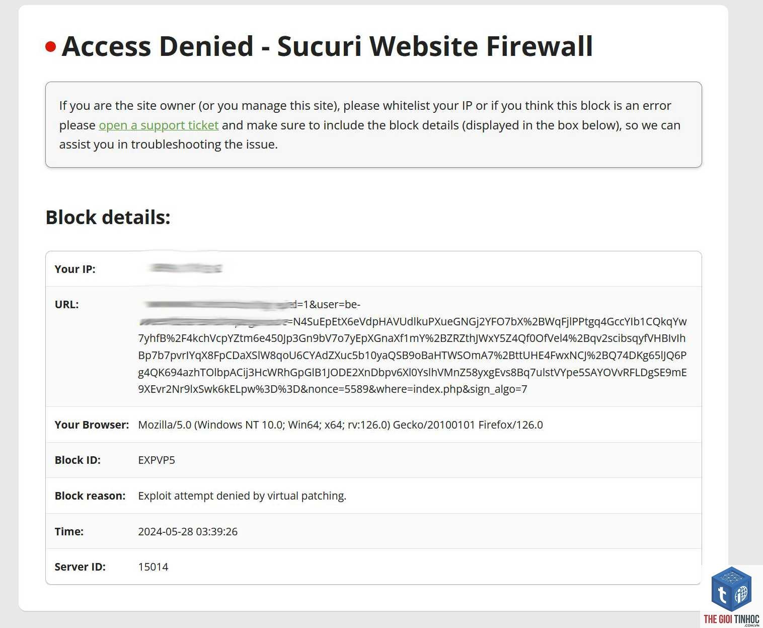 wordpress firewall access denied - Hình 4