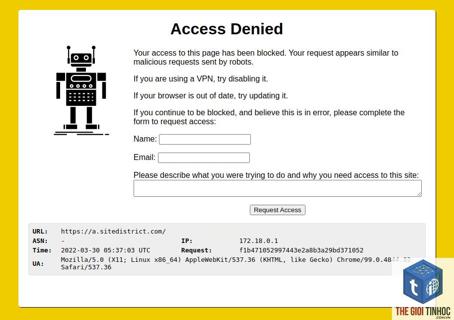 wordpress firewall access denied - Hình 5