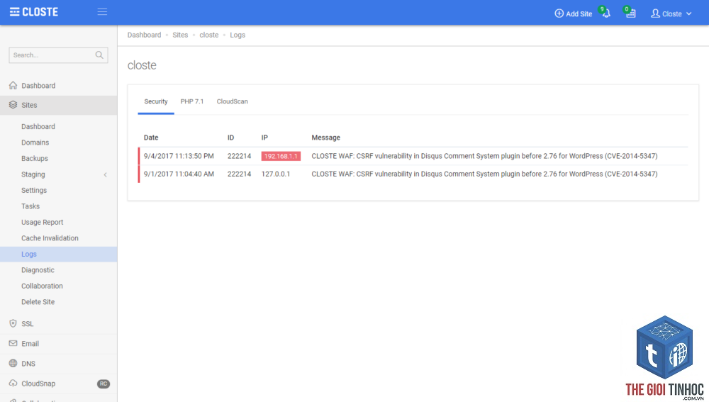 wordpress firewall false positive - Hình 2