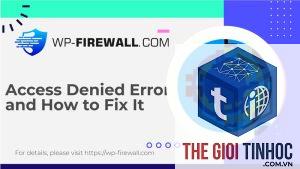 wordpress firewall lỗi