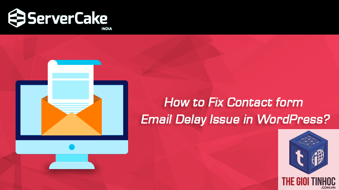 wordpress form email delay