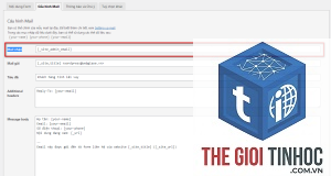 wordpress form email encoding lỗi