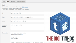 wordpress form email recipient lỗi