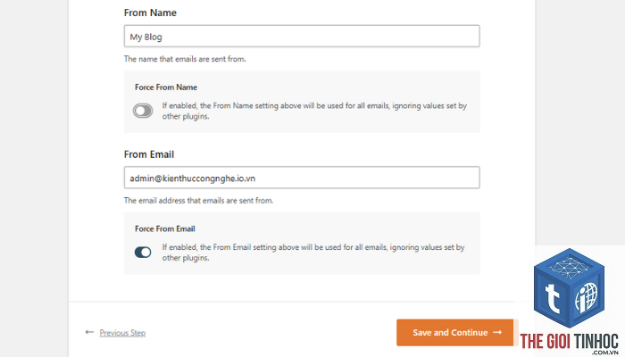 wordpress form email recipient lỗi - Hình 4