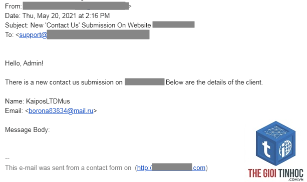 wordpress form email spam - Hình 4