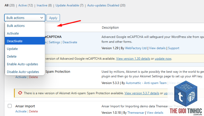 wordpress form email subject lỗi - Hình 5