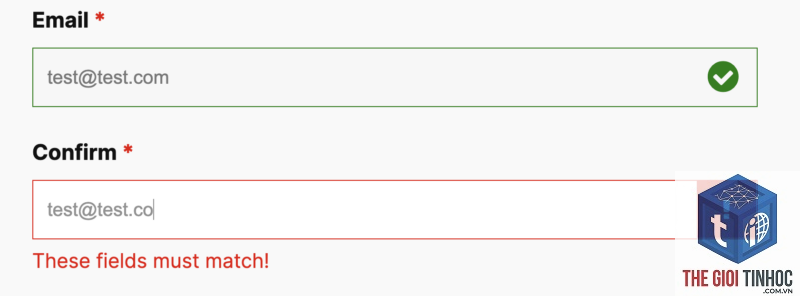 wordpress form email validation lỗi - Hình 4
