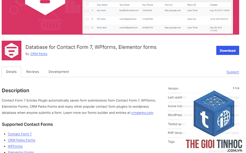 wordpress form email validation lỗi - Hình 5