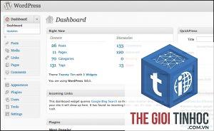 wordpress frontend là gì