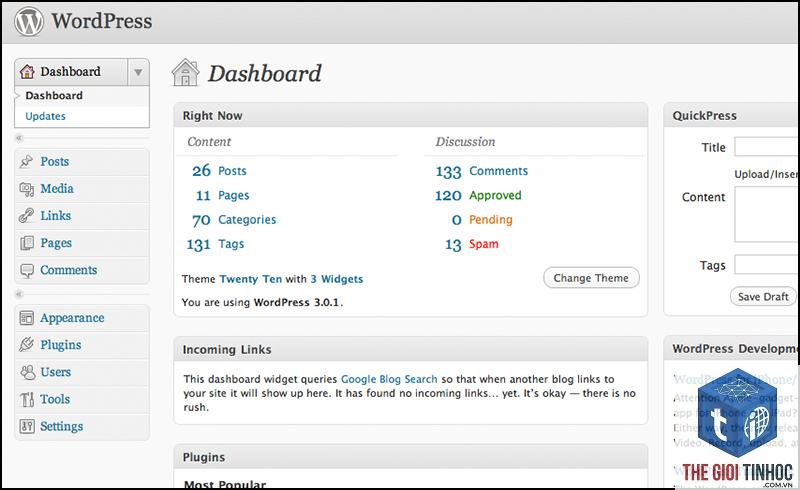 wordpress frontend là gì - Hình 2