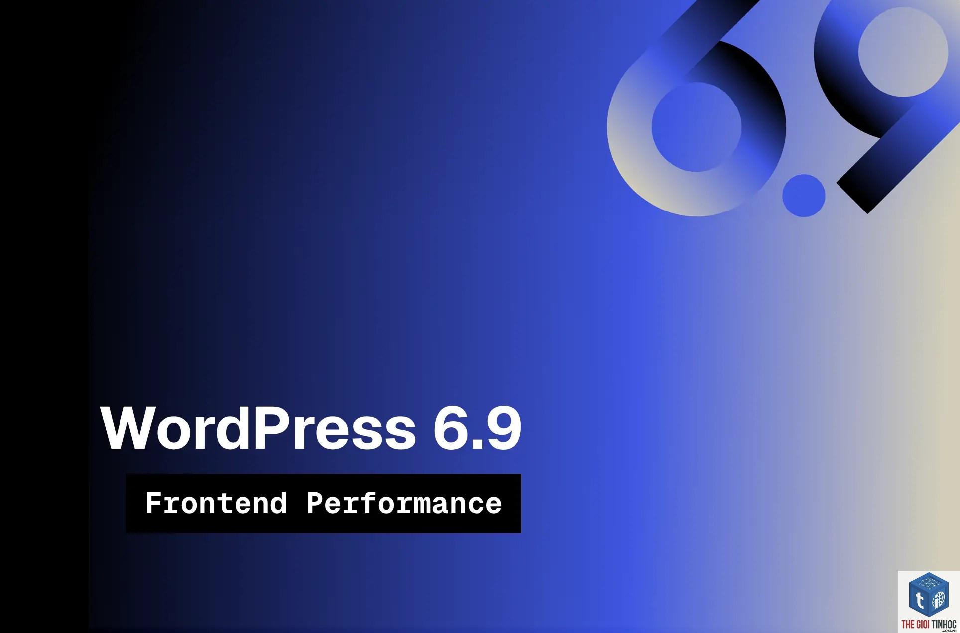 wordpress frontend performance - Hình 1