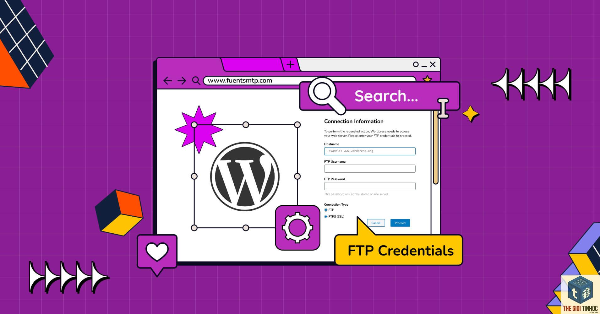 wordpress ftp authentication failed - Hình 4