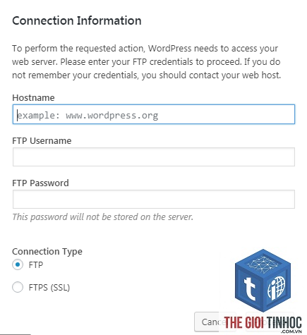wordpress ftp lỗi - Hình 3