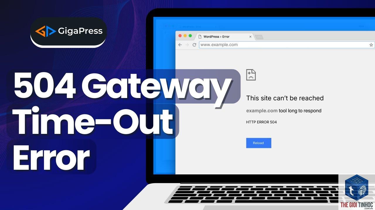 wordpress gateway timeout - Hình 4
