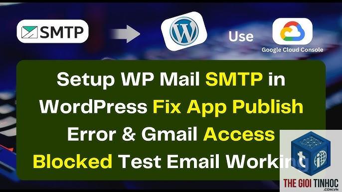 wordpress gmail smtp blocked - Hình 2