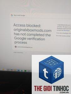 wordpress gmail smtp blocked
