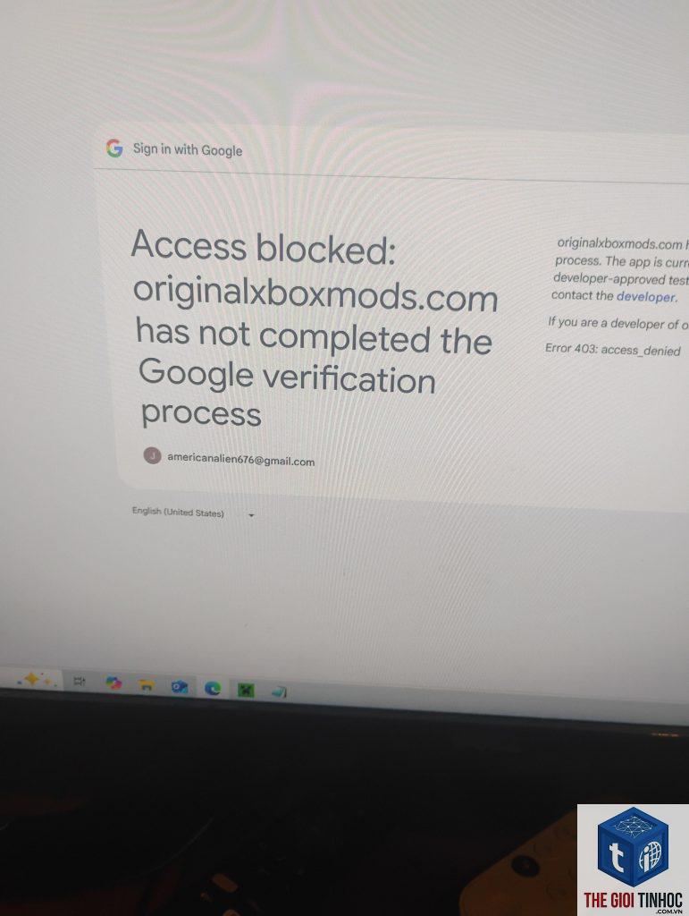 wordpress gmail smtp blocked