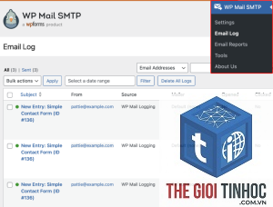wordpress gmail smtp connection timeout